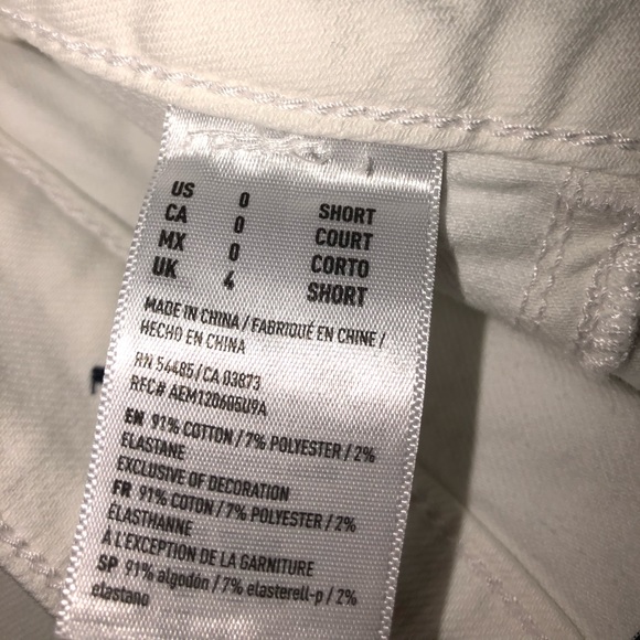 American Eagle white jeans - Brand New - Picture 3 of 4